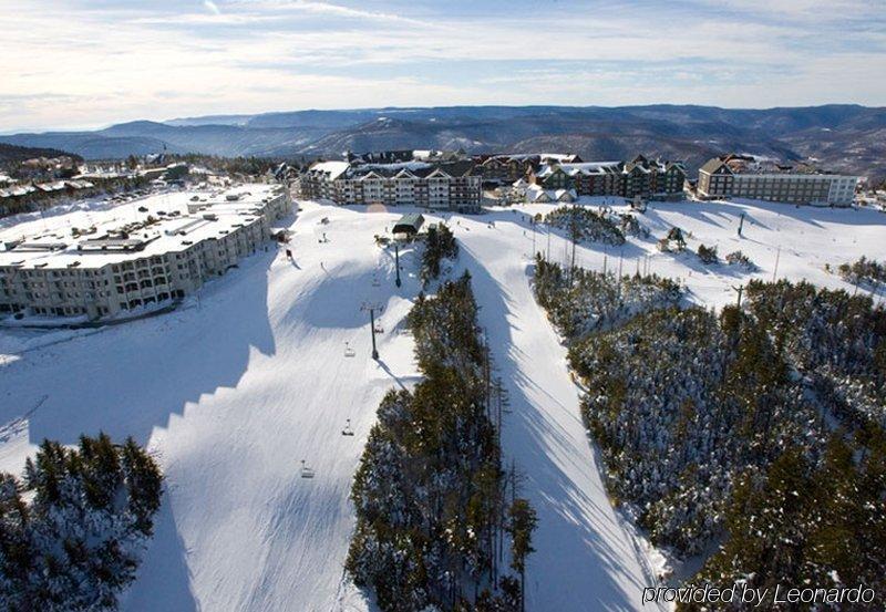 Top Of The World Hotel Snowshoe Exterior photo